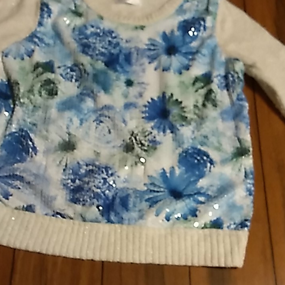 Girl's  Justice sweater